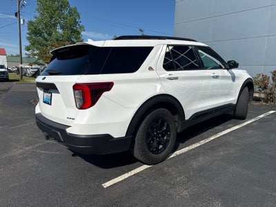 2022 Ford Explorer Timberline