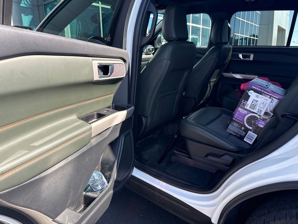 2022 Ford Explorer Timberline