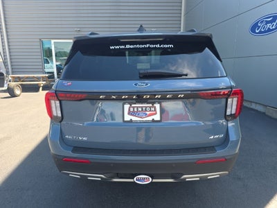 2026 Ford Explorer Active