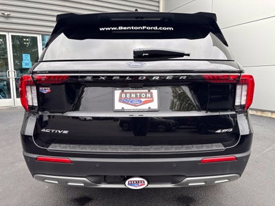 2026 Ford Explorer Active