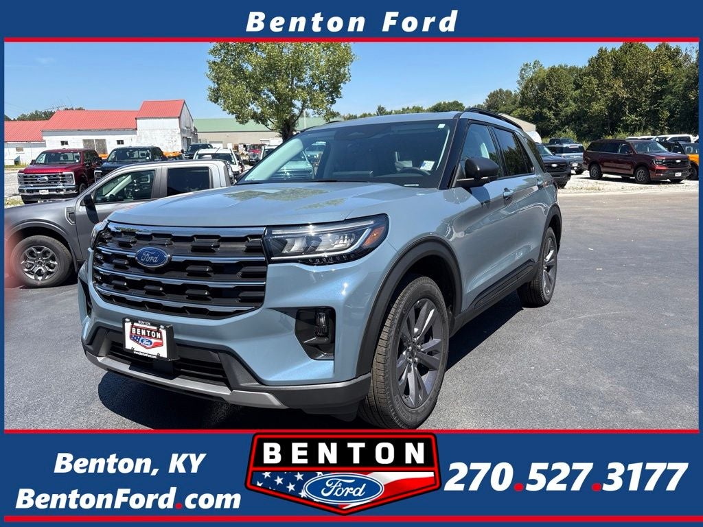 2026 Ford Explorer Active