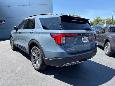 2026 Ford Explorer Active