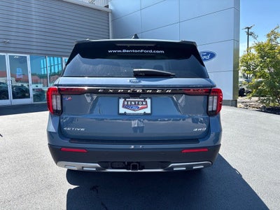 2026 Ford Explorer Active