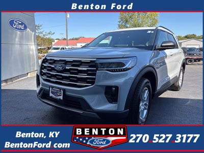 2027 Ford Explorer Active