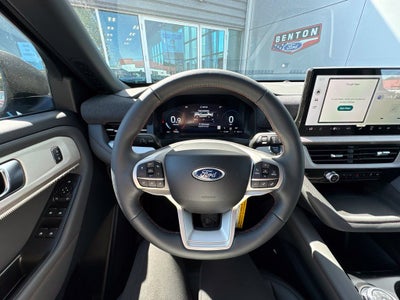 2027 Ford Explorer Active