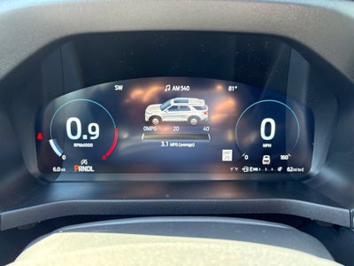 2027 Ford Explorer Active