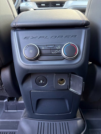 2027 Ford Explorer Active