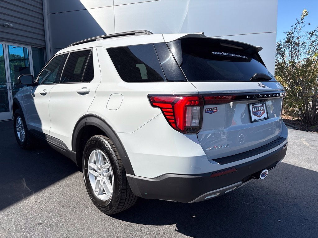 2027 Ford Explorer Active