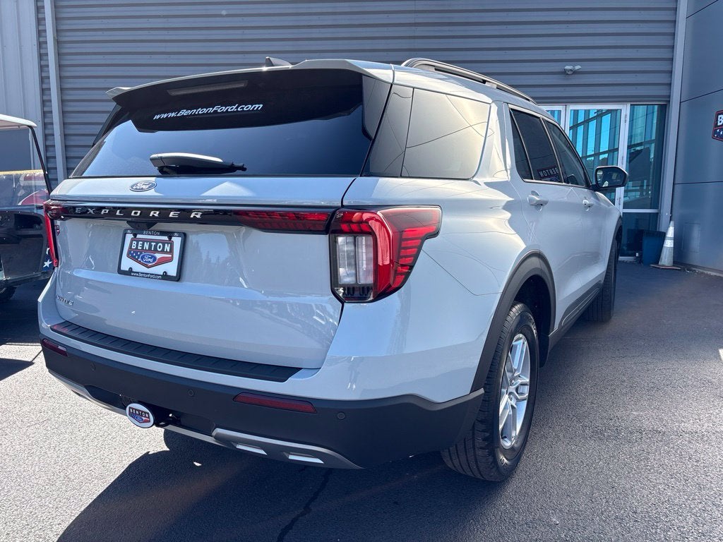 2027 Ford Explorer Active