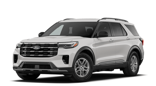 2027 Ford Explorer Active