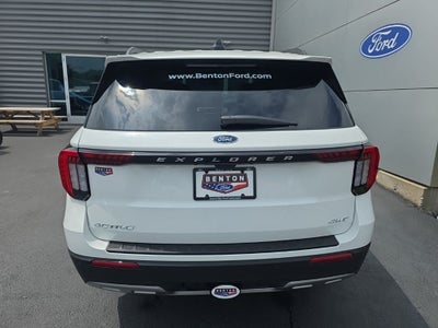 2026 Ford Explorer Active