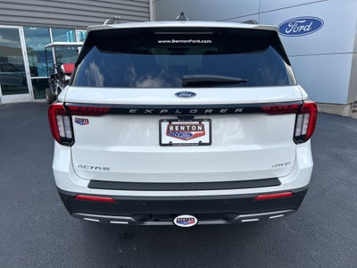 2026 Ford Explorer Active