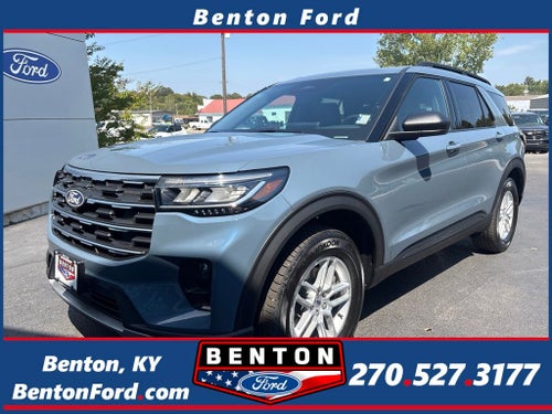 2027 Ford Explorer Active