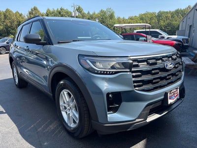 2027 Ford Explorer Active