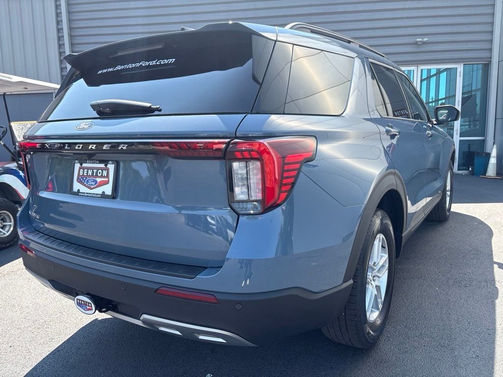 2027 Ford Explorer Active