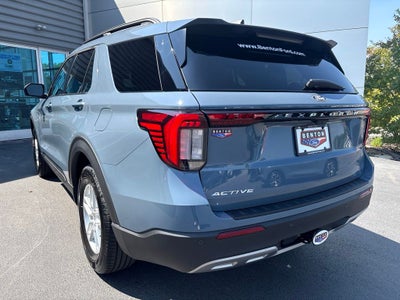2027 Ford Explorer Active