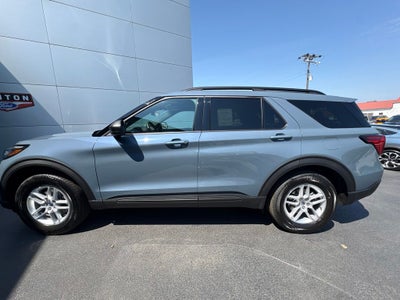 2027 Ford Explorer Active
