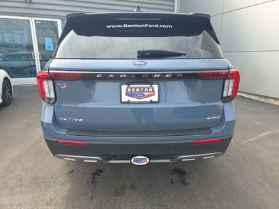 2026 Ford Explorer Active