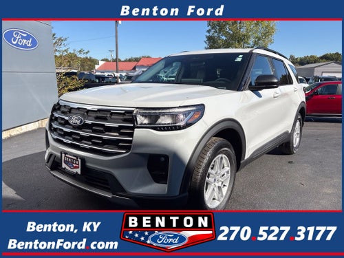 2027 Ford Explorer Active