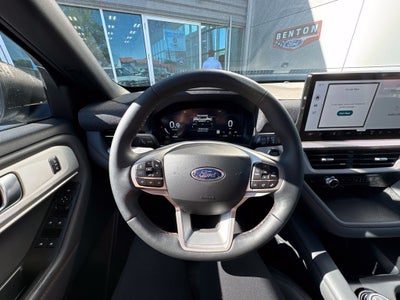 2027 Ford Explorer Active