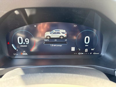 2027 Ford Explorer Active