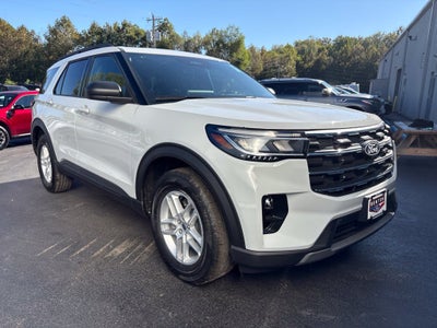2027 Ford Explorer Active