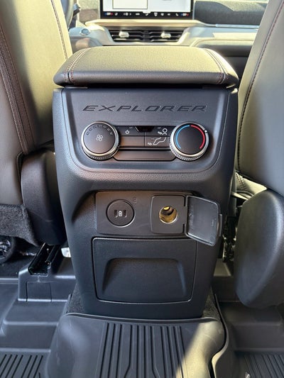 2027 Ford Explorer Active