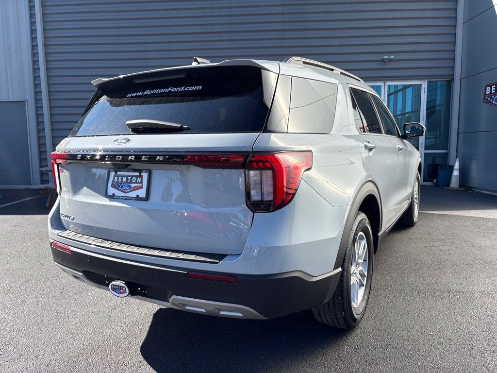 2027 Ford Explorer Active