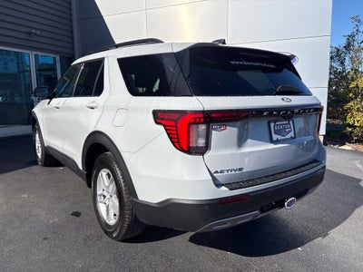 2027 Ford Explorer Active