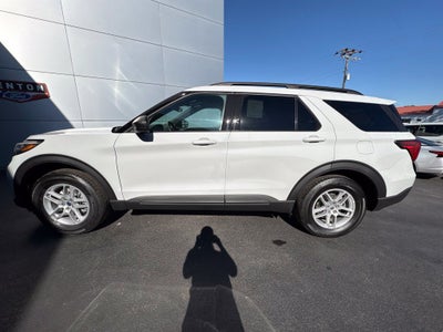 2027 Ford Explorer Active