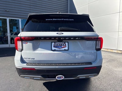 2027 Ford Explorer Active