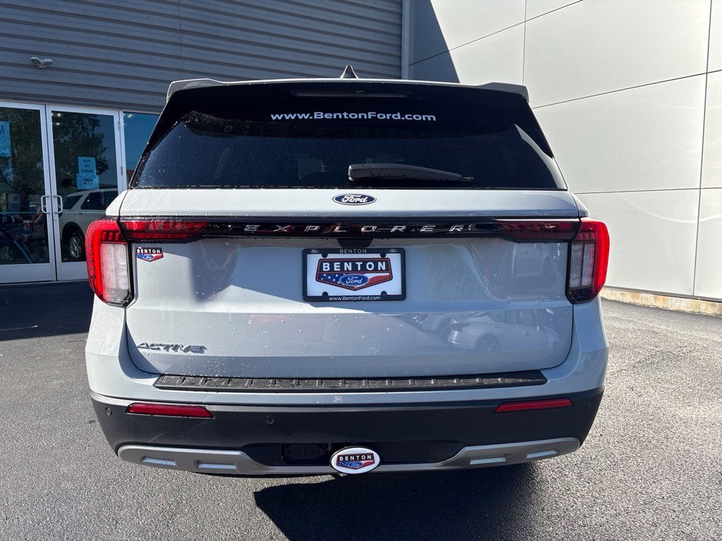 2027 Ford Explorer Active