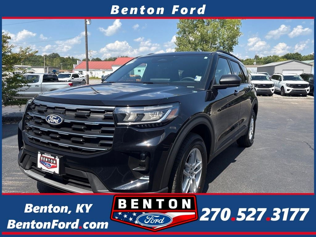 2027 Ford Explorer Active