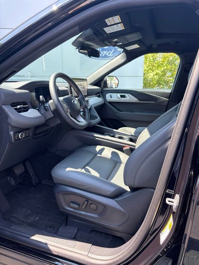 2027 Ford Explorer Active