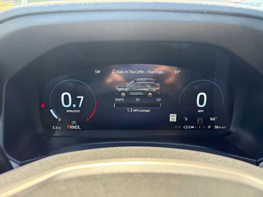 2027 Ford Explorer Active