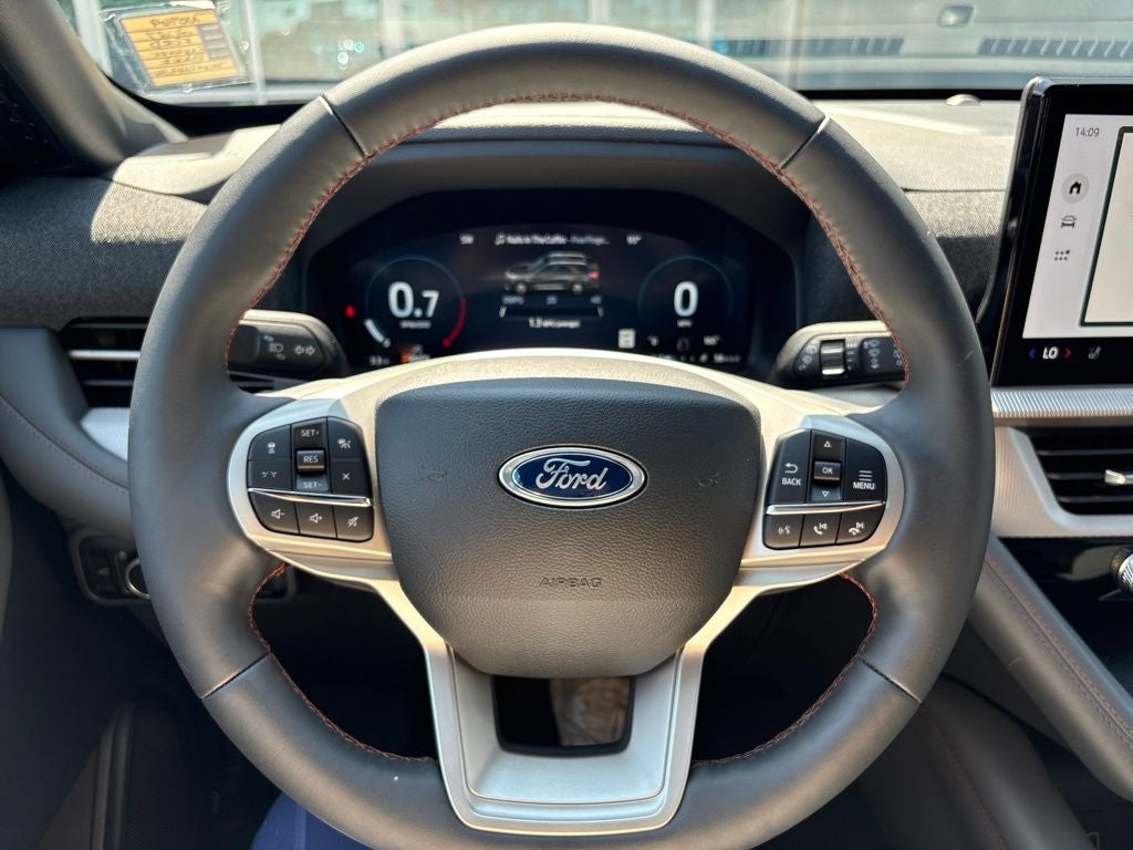 2027 Ford Explorer Active