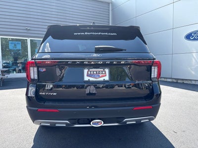 2027 Ford Explorer Active