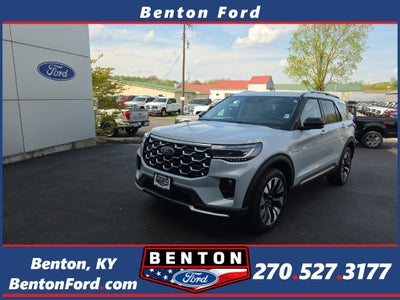 2026 Ford Explorer Platinum