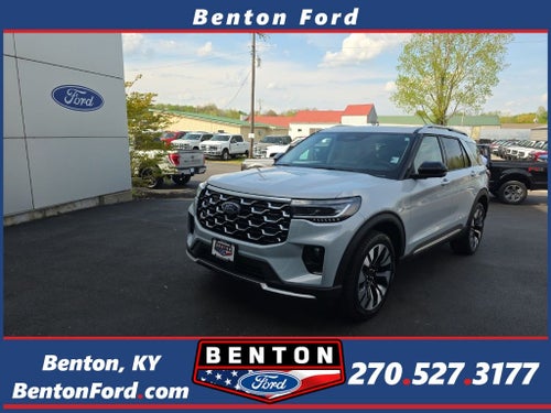 2026 Ford Explorer Platinum
