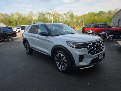 2026 Ford Explorer Platinum