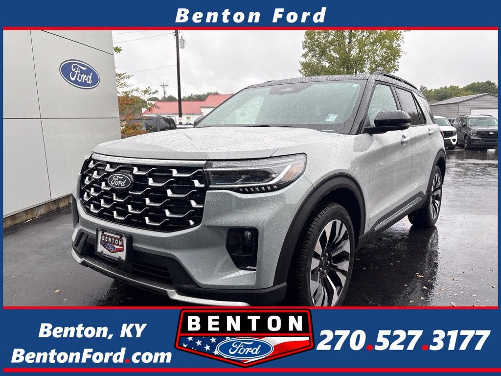 2027 Ford Explorer Platinum