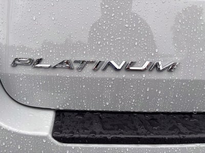 2027 Ford Explorer Platinum