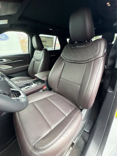 2027 Ford Explorer Platinum