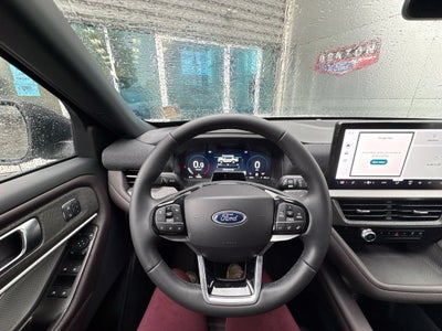 2027 Ford Explorer Platinum