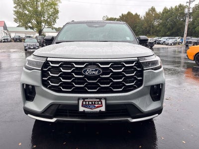 2027 Ford Explorer Platinum