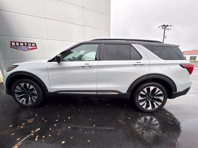 2027 Ford Explorer Platinum