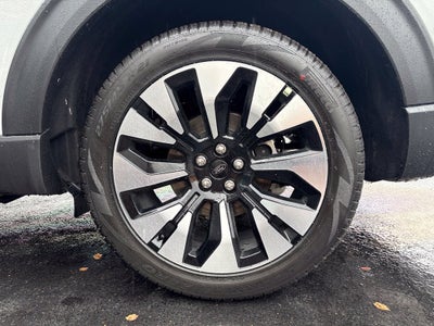2027 Ford Explorer Platinum