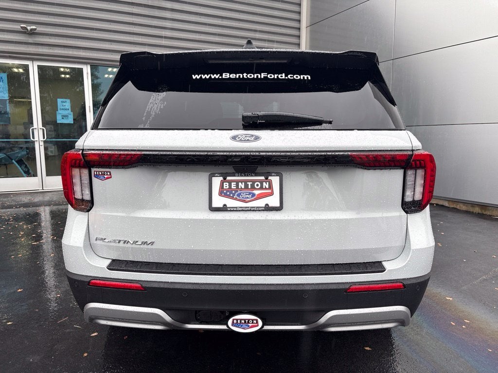 2027 Ford Explorer Platinum