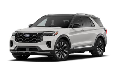 2027 Ford Explorer Platinum