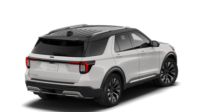 2027 Ford Explorer Platinum